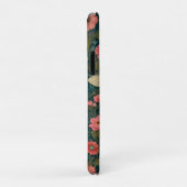 Elegante Boho-Retro-Hummel-Frühlingsblumen  Case-Mate iPhone Hülle (Hinten/Rechts)