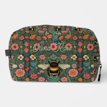 Elegante Boho-Retro-Hummel-Frühlingsblumen 