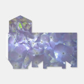 Elegante boho staubige lila Blumenarten Blume Geschenkschachtel (Ungefaltet)