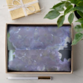 Elegante boho staubige lila Blumenarten Blume Seidenpapier (Geschenk)