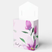 Elegante Boho Violet Frische Pasta machen Geschenkschachtel (Geöffnet)