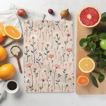 Elegante Boho Wildblume Sommergarten Geschirrtuch<br><div class="desc">Lassen Sie sich von unserem eleganten Küchentuch mit hübschen Wildblume-Illustrationen in entspanntem Weiß verzaubern. Mit seinen floralen Akzenten und den natürlichen böhmischen Touchs ist dieser stilvolle und praktische Akzent sowohl ein alltägliches Wesentliches als auch der perfekte Set für ein blühendes Party mit Gartenthemen. Lassen Sie die Hausbesitzer und Gäste sich...</div>