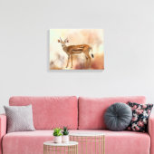 Elegante Bongo-Antilopen-Leinwandkunst Leinwanddruck (Insitu (Wohnzimmer))
