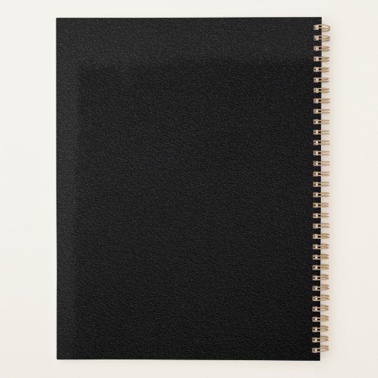 Elegante bordeauxfarbene Blume Planer (Rückseite)