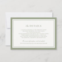 Elegante bordeauxgrüne Rahmenhochzeitsdetails