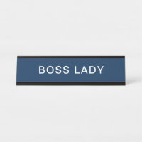 Elegante Boss Lady in Navy Blue