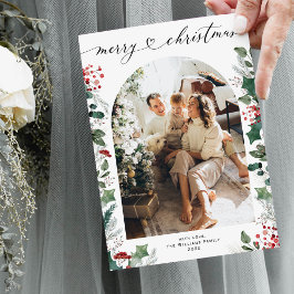 Elegante Botanicals | Arch Foto | Weihnachten