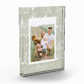 Elegante Botanicals Fotoblock (Links)