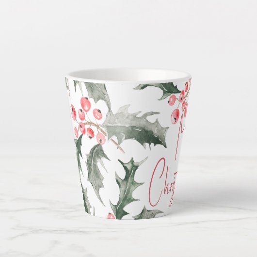 Elegante Botanicals Milchtasse (Vorderseite)