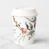 Elegante Botanicals Pappbecher (Links)