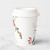 Elegante Botanicals Pappbecher (Rechts)