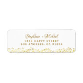 Elegante botanische Blätter (Vorne)