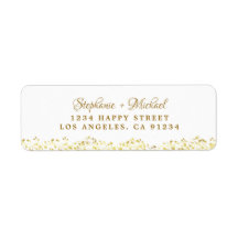 Elegante botanische Blätter