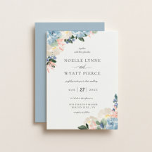 Elegante Botanische Blumenhochzeit