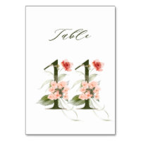 Elegante Botanische Flora Nr. 11,