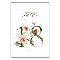 Elegante Botanische Flora Nr. 18,