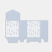 Elegante Botanische Geschenktasche Geschenkschachtel (Ungefaltet)