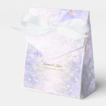 Elegante botanische Hochzeit