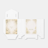 Elegante botanische Hochzeit Geschenkschachtel (Ungefaltet)