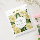 Elegante, botanische Hochzeit Geschenktütchen (Versiegelt)