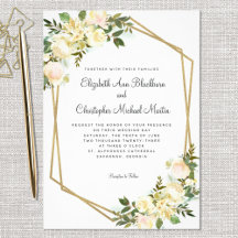 Elegante botanische Hochzeit mit floraler Wasserfa