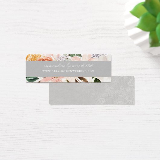 Elegante Botanische Hochzeitswebsite UAWG (Schreibtisch)