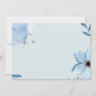 Elegante botanische Save-the-Date-Hochzeitseinladu Save The Date