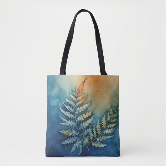 Elegante botanische Tasche (Vorderseite)