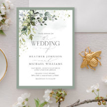 Elegante botanische Vegetation