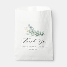 Elegante botanische Vegetation Gold Berries Vielen Geschenktütchen