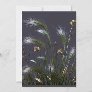 "Elegante botanische Weihnachtsfeier-Einladung" Einladung