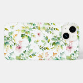 Elegante botanische Wildblumen Case-Mate iPhone Hülle (Rückseite (Horizontal))