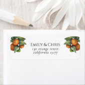 Elegante botanische Zitrusgrün (Insitu)