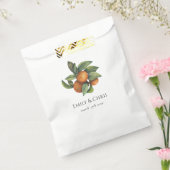 Elegante botanische Zitrusgrün Geschenktütchen (Versiegelt)