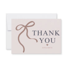 Elegante Bow Graduation Party