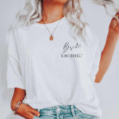 Elegante Braut Niedlich sein oder Junggeselinnen-A T-Shirt