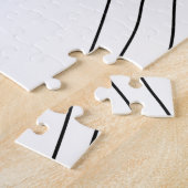 Elegante Braut Puzzle (Seite)