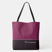 Elegante Braut-Tasche Tasche (Rückseite)