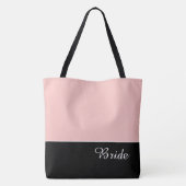 Elegante Braut-Tasche Tasche (Rückseite)