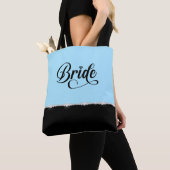 Elegante Braut-Taschentüte Tasche (Von Nahem)