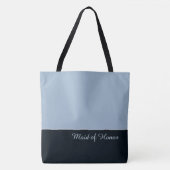 Elegante Braut-Taschentüte Tasche (Vorderseite)