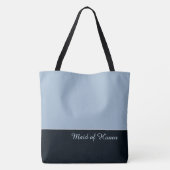 Elegante Braut-Taschentüte Tasche (Rückseite)
