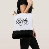 Elegante Braut-Taschentüte Tasche (Von Nahem)