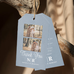 Elegante Braut- und Körperinitialen für Hochzeiten Geschenkanhänger
