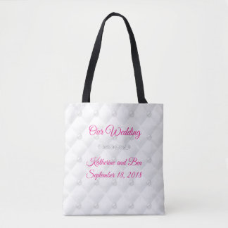 Elegante Braut Wedding Planung Tasche