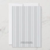 Elegante Brautparty-Einladung Einladung (Rückseite)