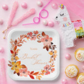 Elegante Brautparty-Teller Pappteller (Party)