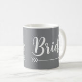 elegante BRIDE | Kaffeetasse (VorderseiteRechts)