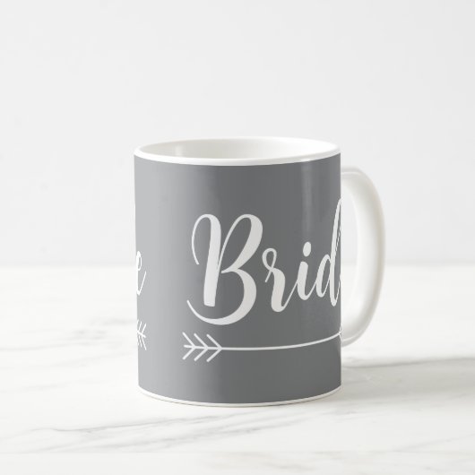 elegante BRIDE | Kaffeetasse (VorderseiteRechts)