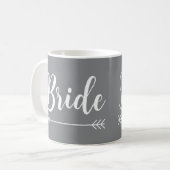 elegante BRIDE | Kaffeetasse (Vorderseite Links)